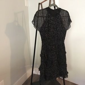 Madewell Radiant Leopard Dress